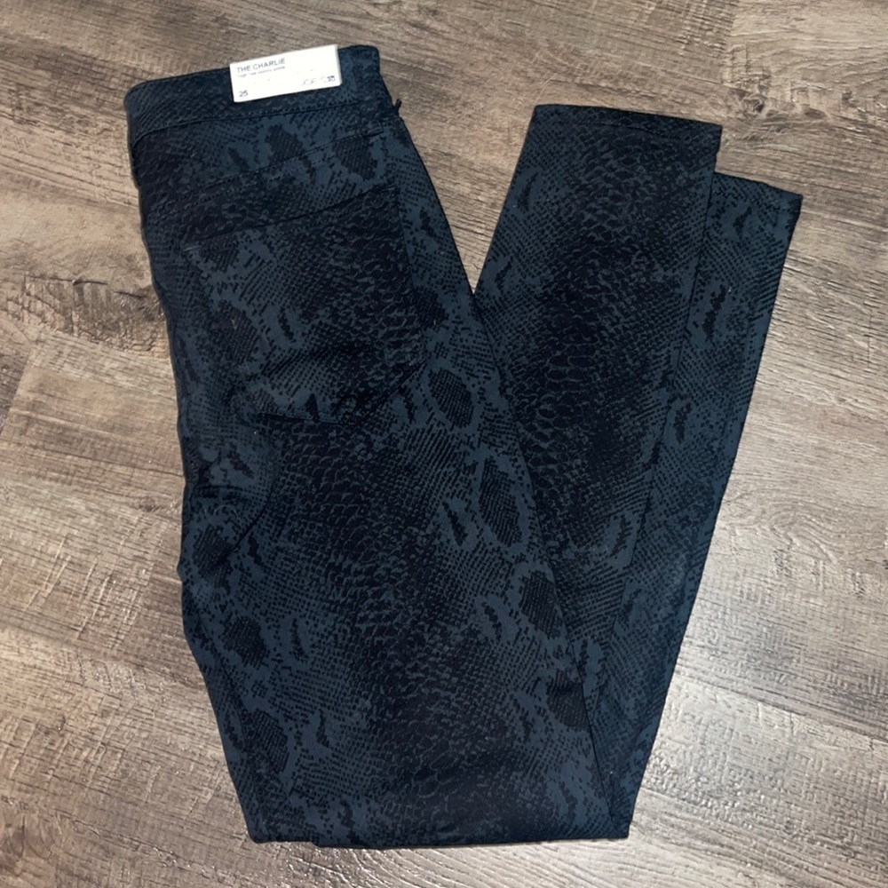 Joe’s high rise skinny jeans